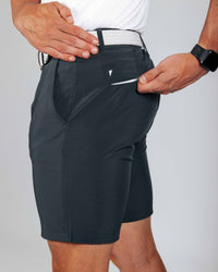 Men's Dark Gray Golf Shorts