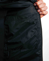 The Primo Golf Black Vest inner pocket