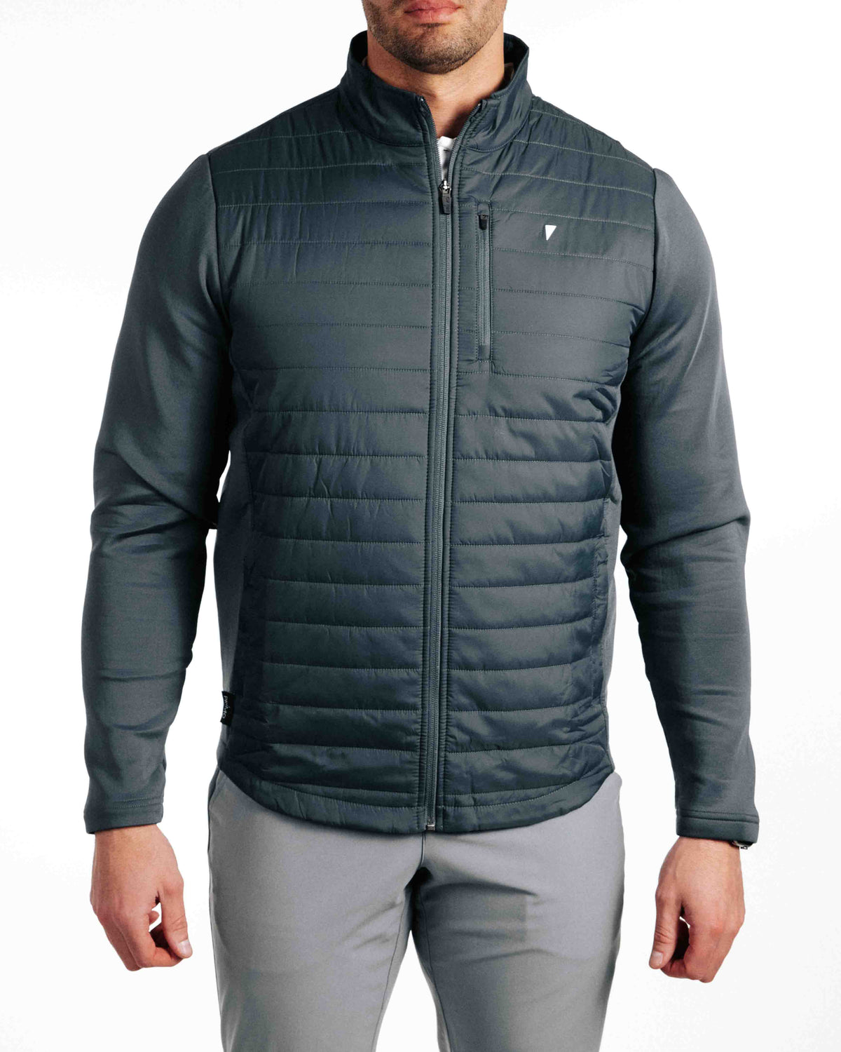 Primo Golf Dark Gray Hybrid Jacket 