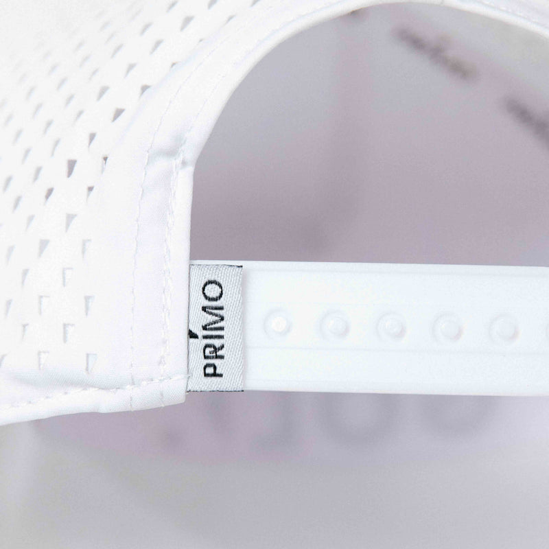 Primo GOLF hat White Snapback tag