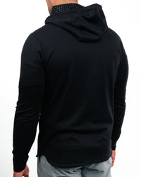 Black Golf Hoodie