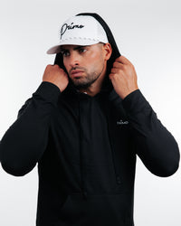 Black Golf Hoodie