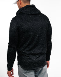 Primo Hoodie - Speckled Black