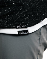 Primo Hoodie - Speckled Black