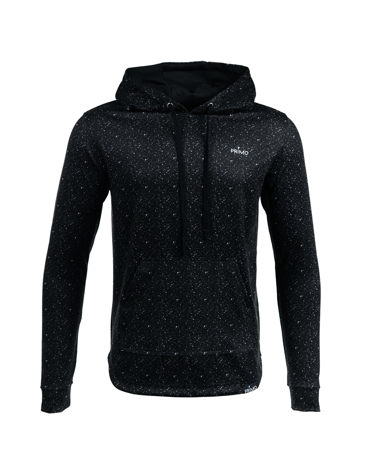 Primo Hoodie - Speckled Black