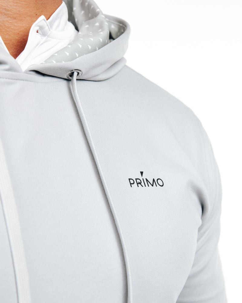 Light Gray Golf Hoodie