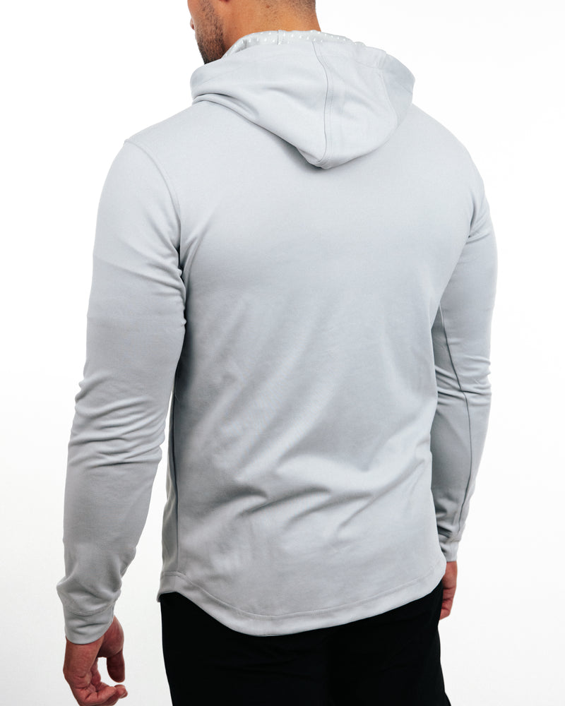 Primo Hoodie - Light Gray