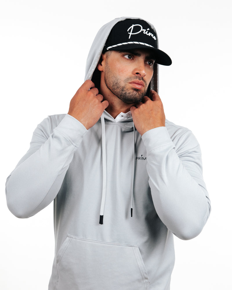 Light Gray Golf Hoodie