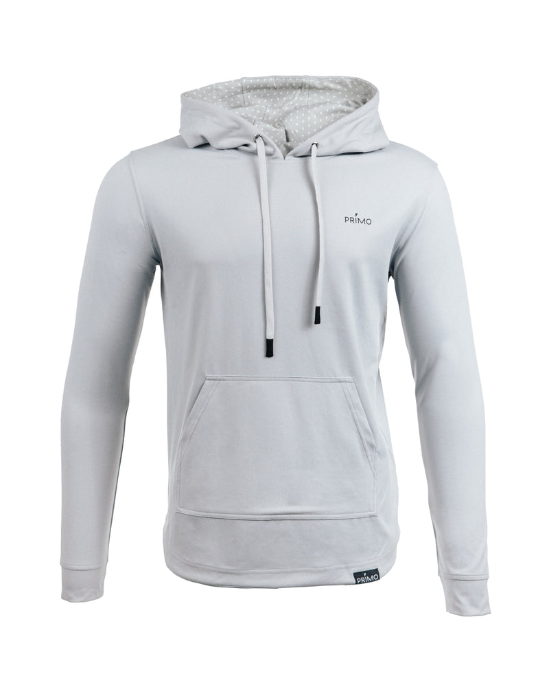 Primo Hoodie - Light Gray