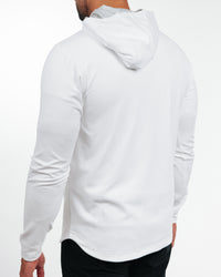 White HyFlyers Golf Hoodie