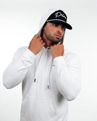 White Golf Hoodie