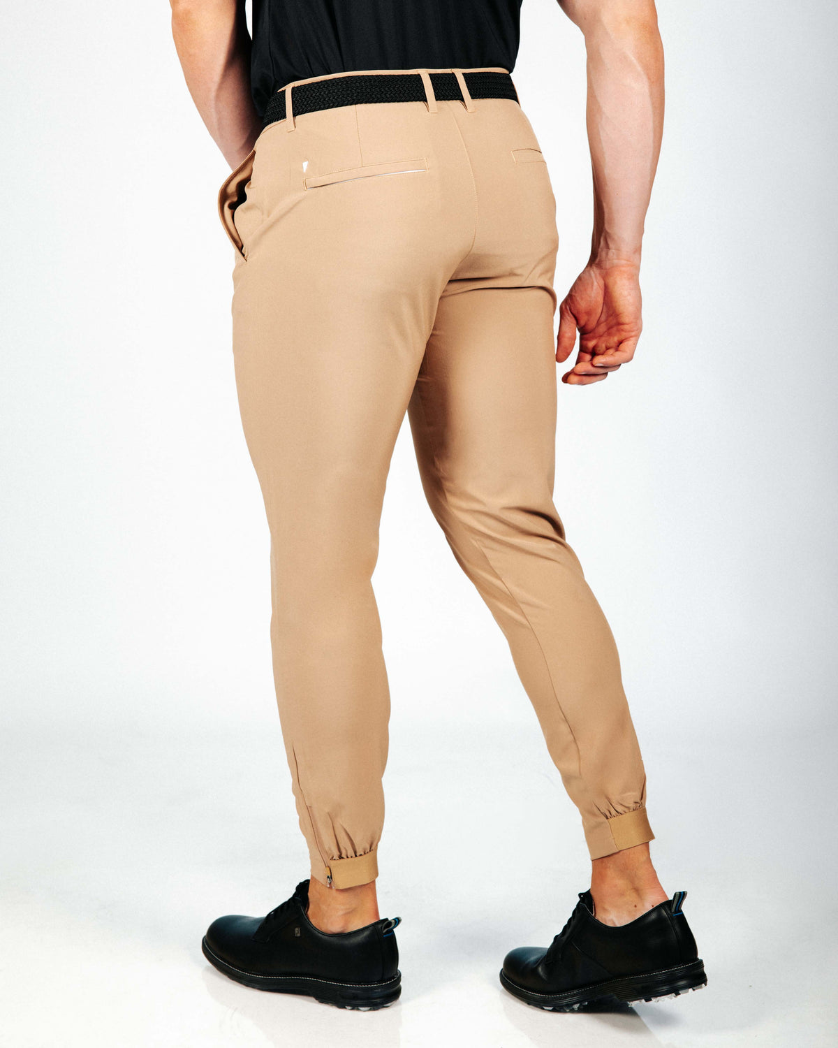 Men's Khaki Golf Jogger