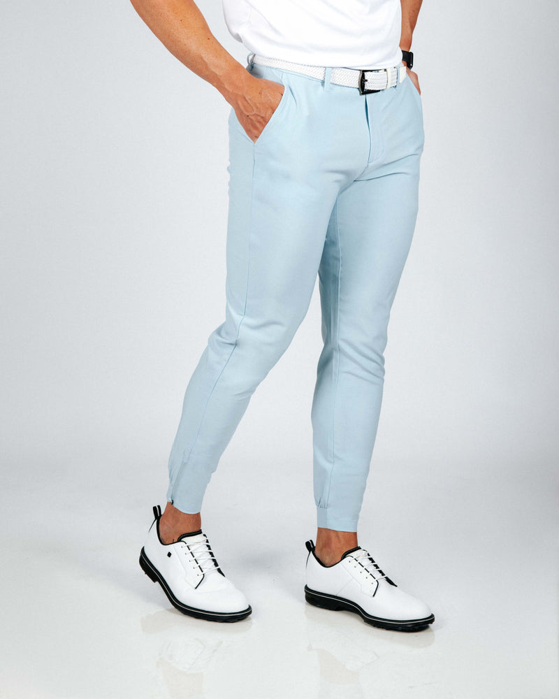 Men's Light Blue Golf Jogger