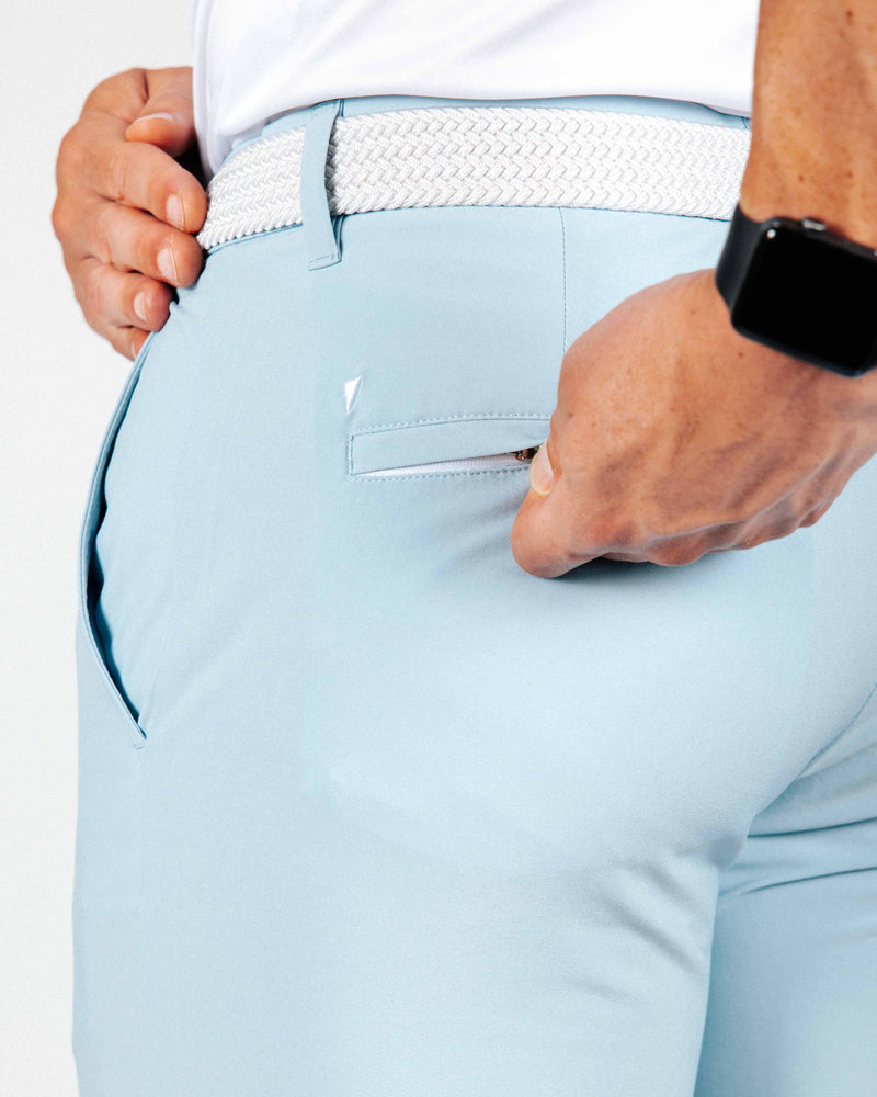 Men's Light Blue Golf Jogger