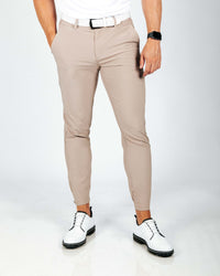 Men's Light Brown Golf Jogger