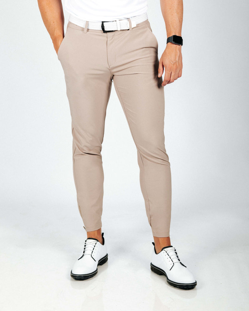 Men's Light Brown Golf Jogger