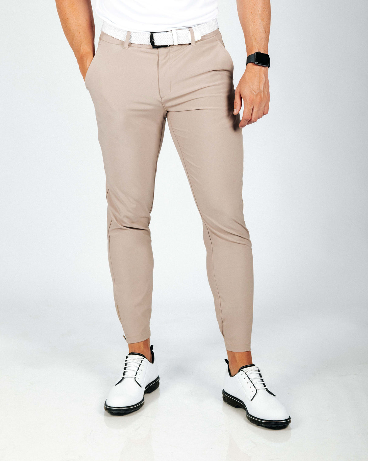 Primo Golf Jogger - Light Brown