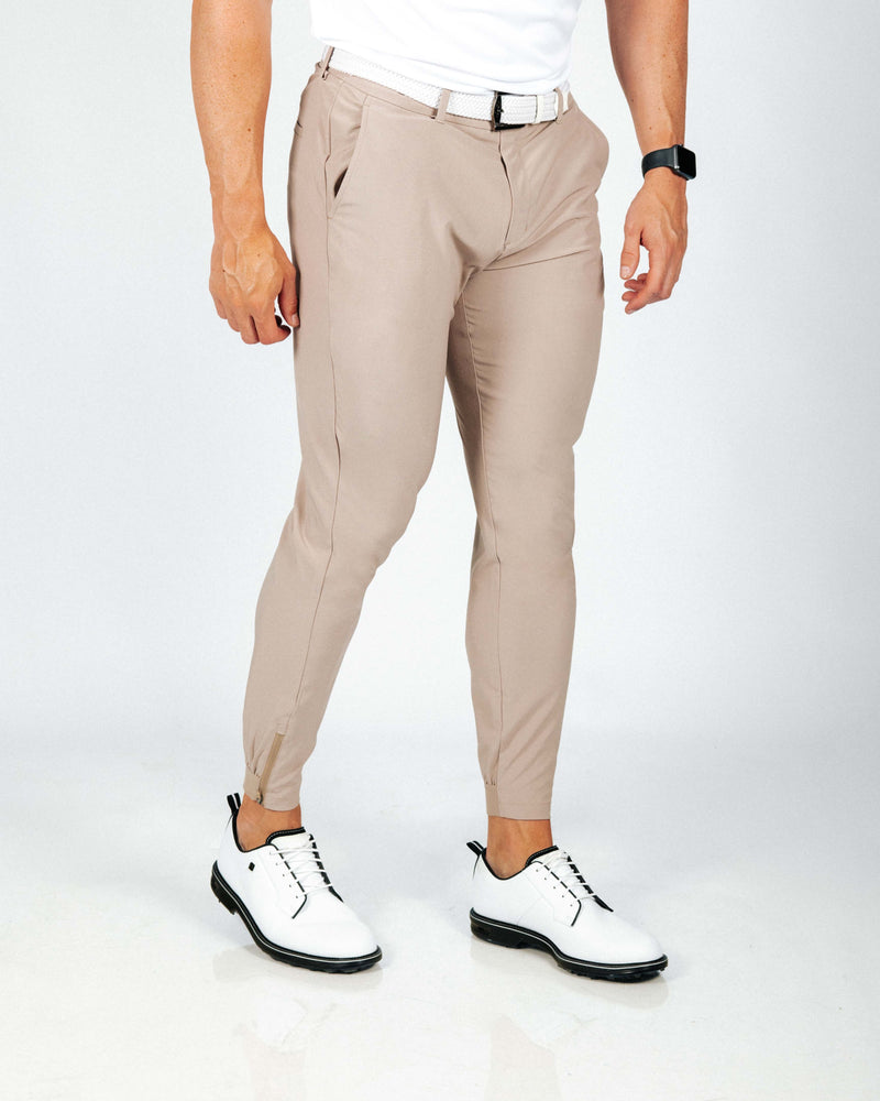 Men's Light Brown Golf Jogger