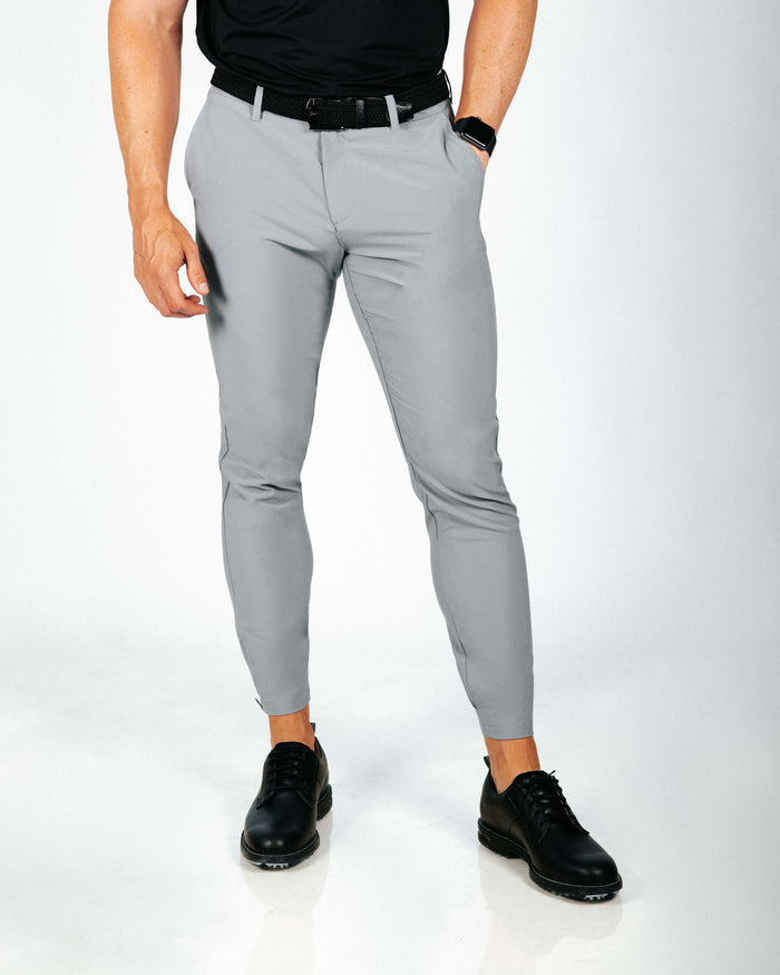 Men's Light Gray Golf Jogger