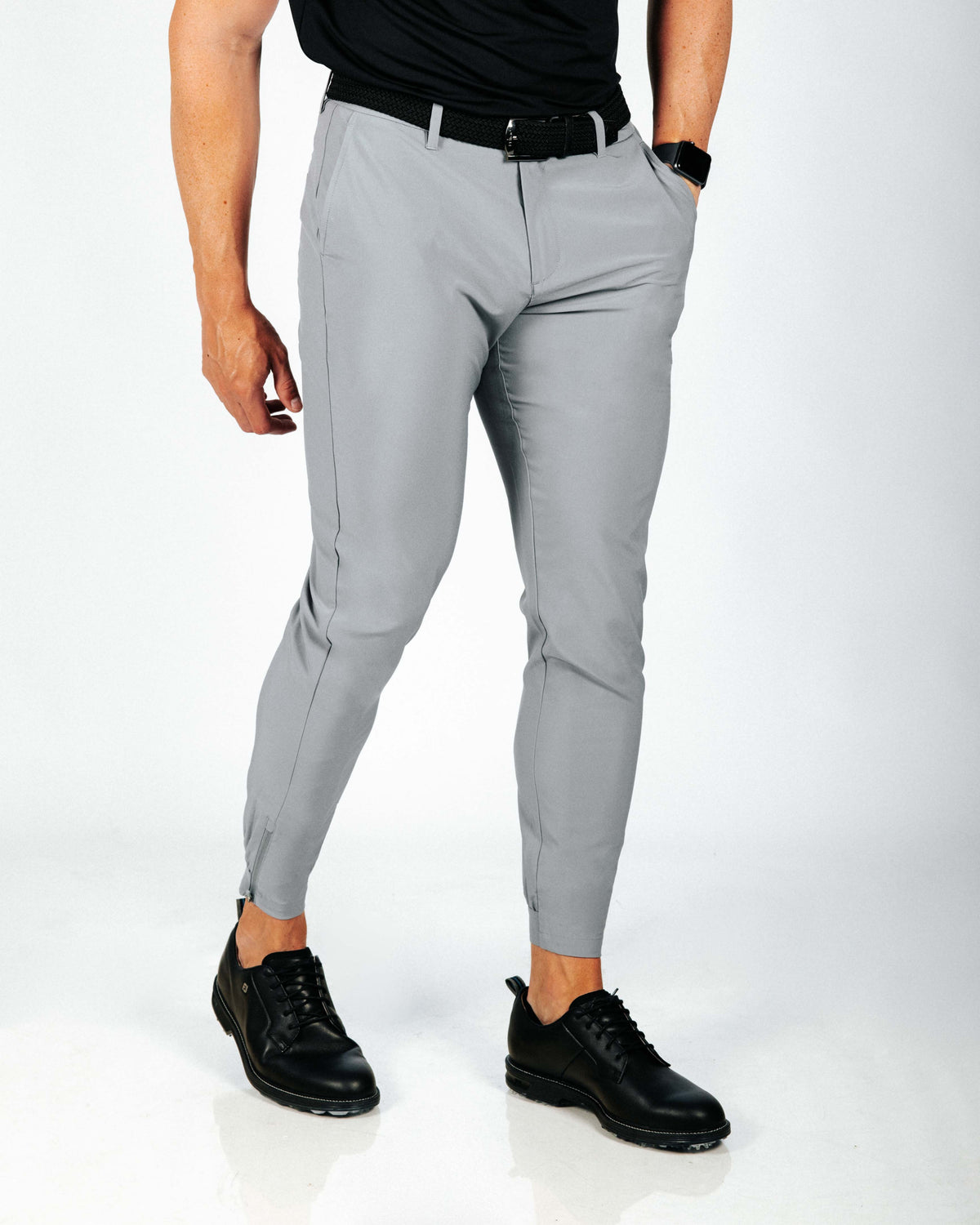 Men's Light Gray Golf Jogger