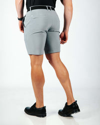 Men's Light Gray Golf Shorts