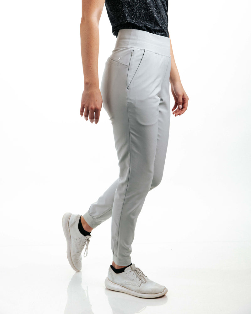 Women's Light Gray Jogger