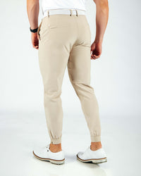 Men's Light Khaki Golf Jogger