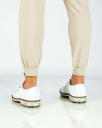 Men's Light Khaki Golf Jogger