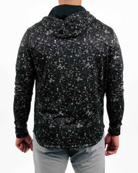 Black Camo Golf Hoodie