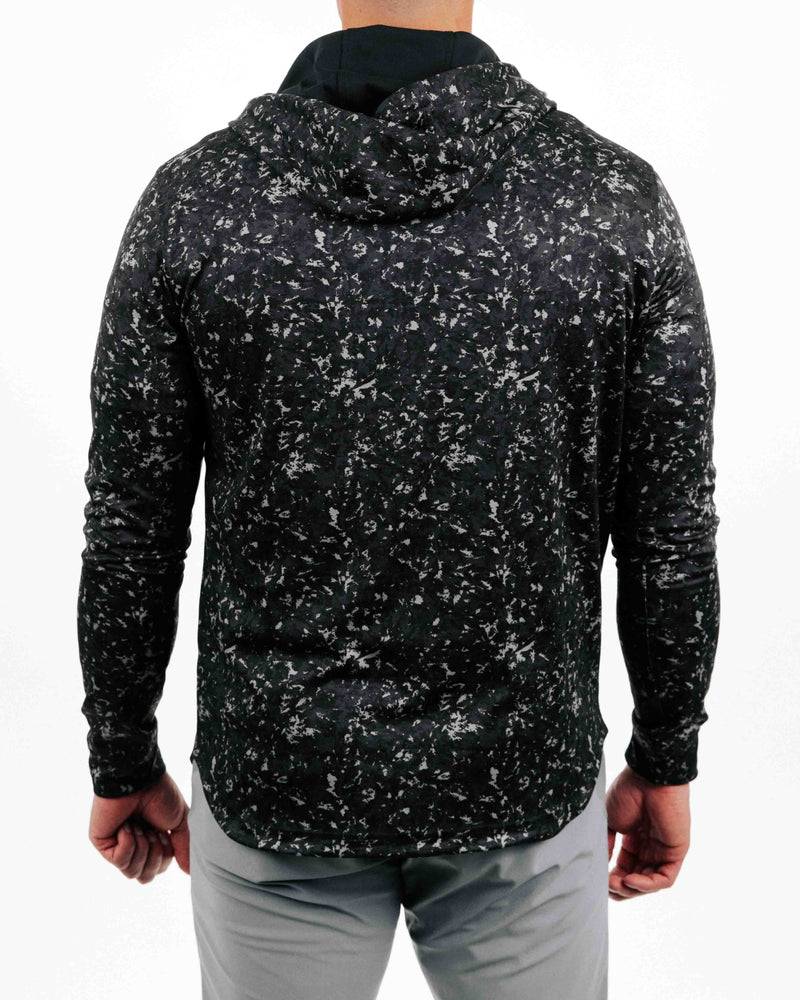 Black Camo Golf Hoodie