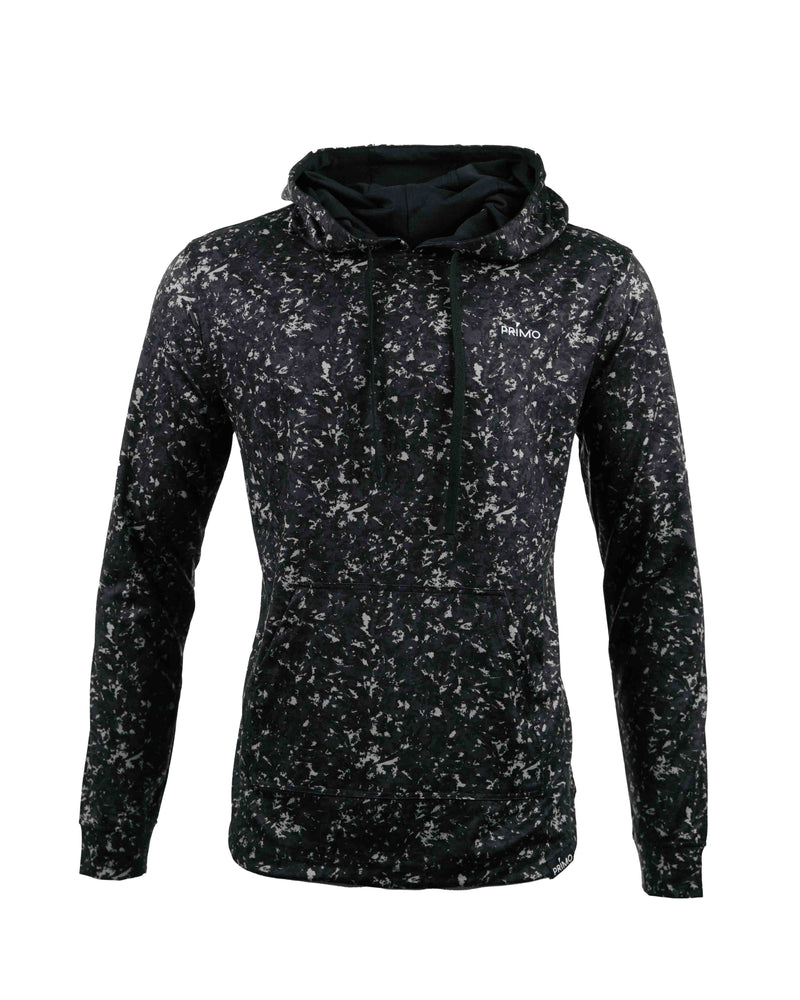 Black Camo Golf Hoodie