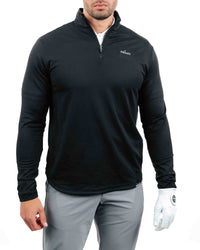 Black Classic Quarter Zip