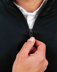 Primo Quarter Zip - Black