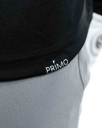 Primo Quarter Zip - Black