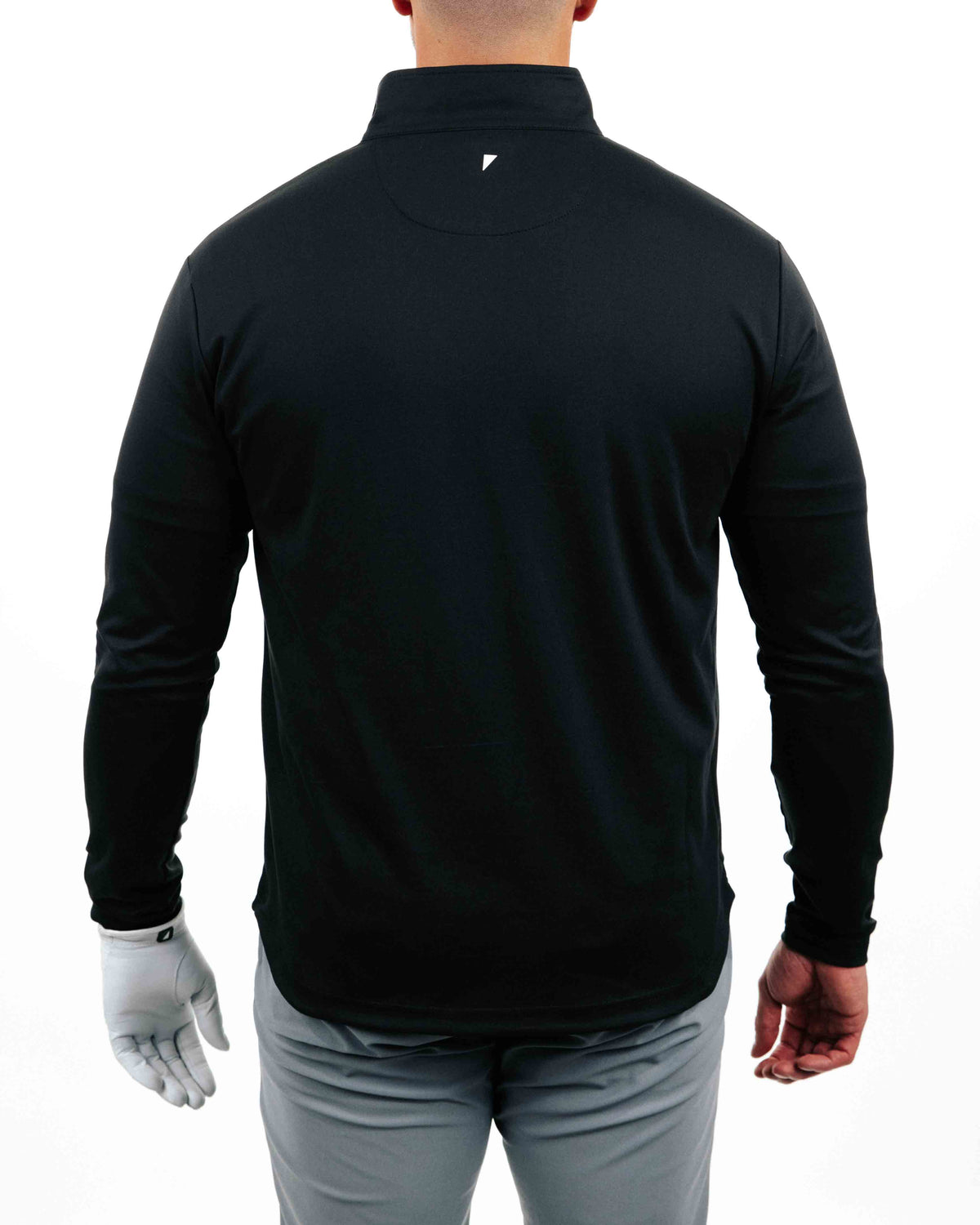 Black HyFlyers Quarter Zip