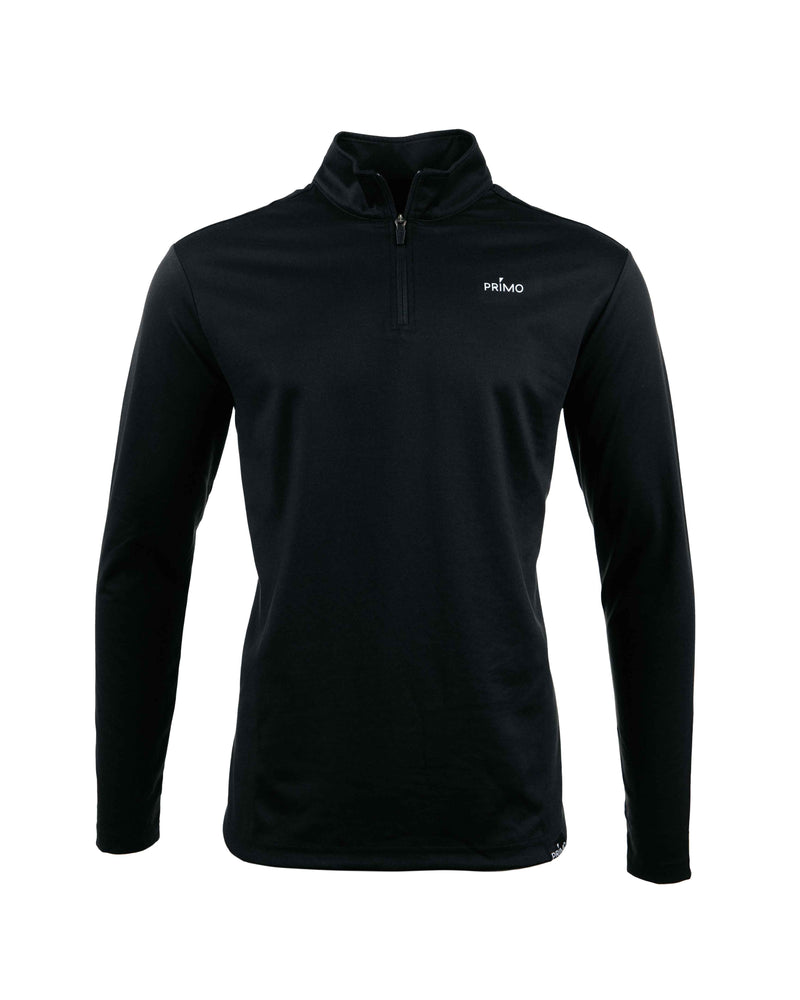 Black Classic Quarter Zip