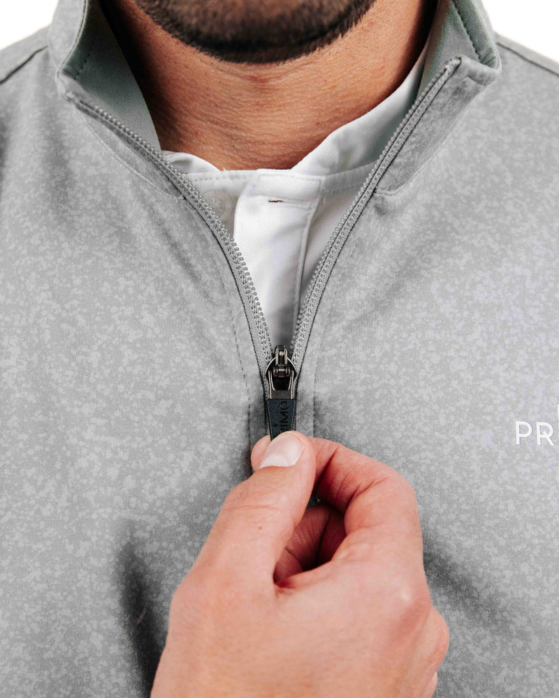 Dark Static Classic Quarter Zip