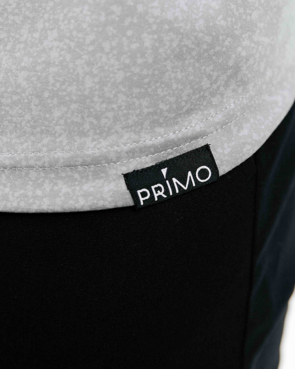 Primo Quarter Zip - Dark Static