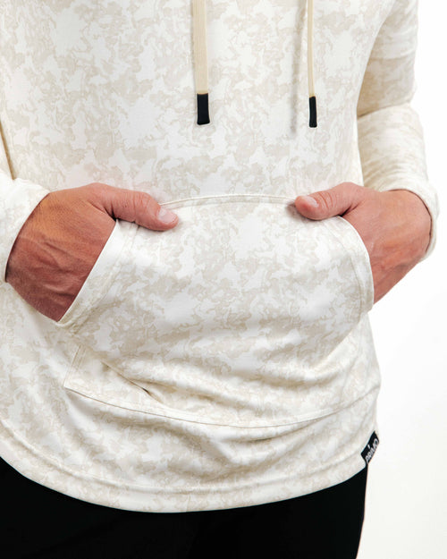 Gold Marble Golf Hoodie