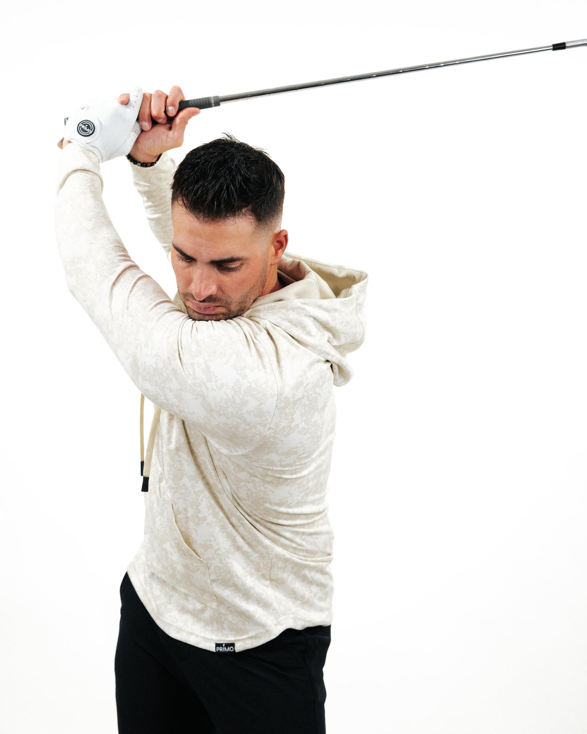 Marble Golf Hoodie