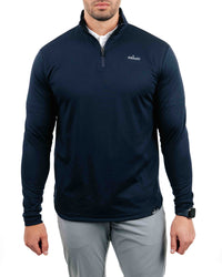 Navy Classic Quarter Zip