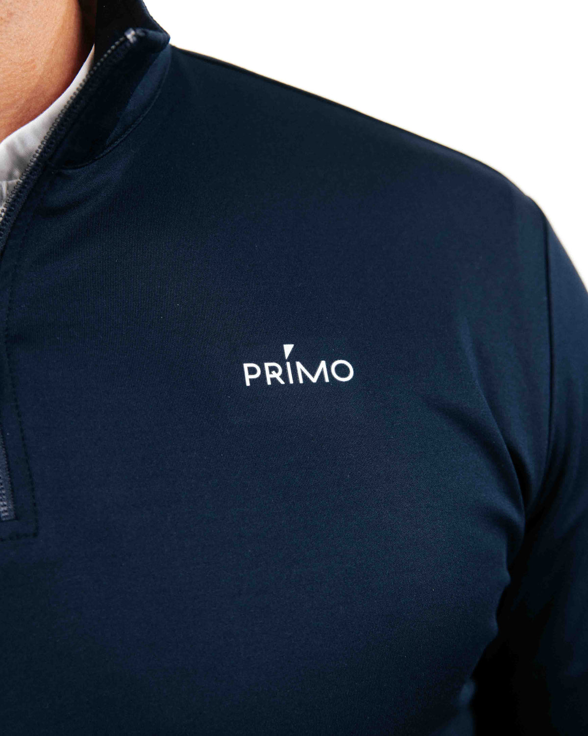 Primo Quarter Zip - Navy