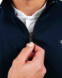 Navy Classic Quarter Zip