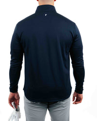 Navy Classic Quarter Zip