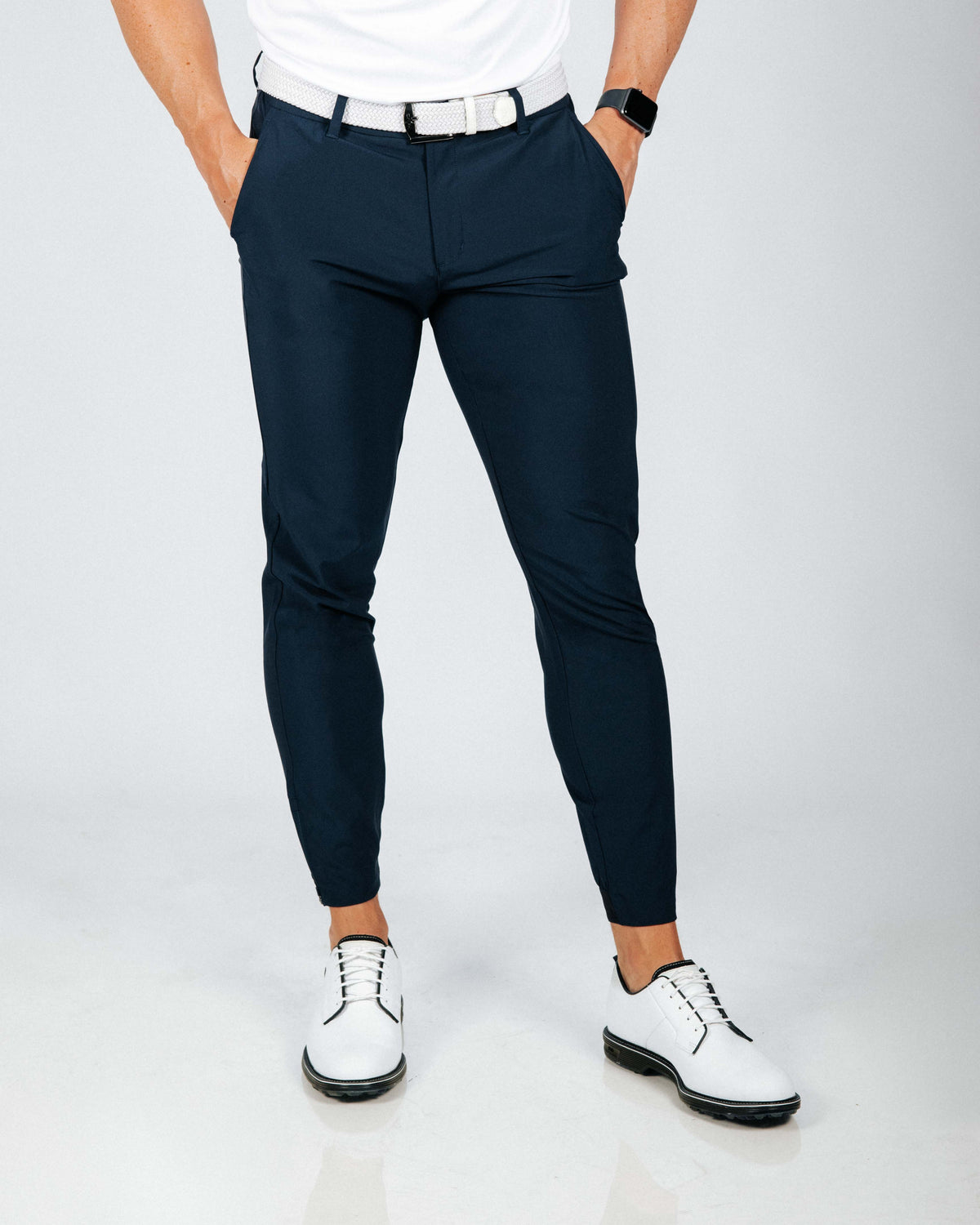 Men's Navy Blue Golf Jogger