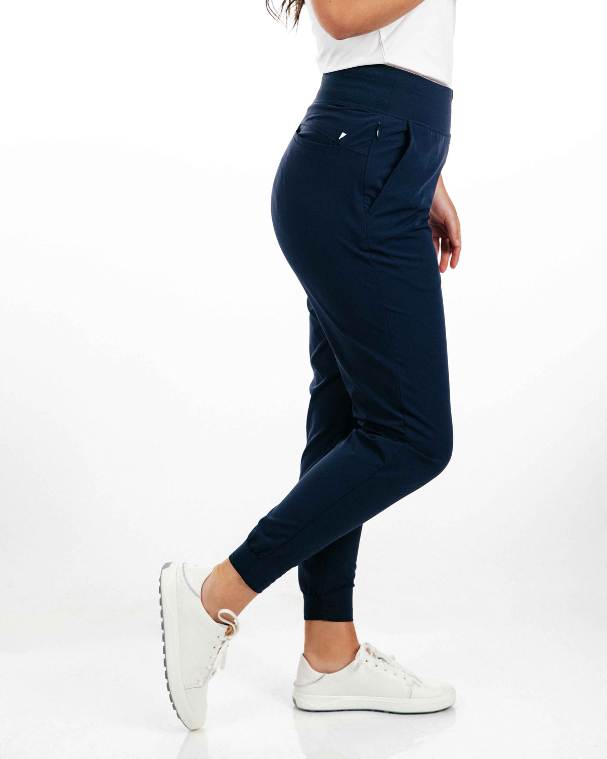 Women's Navy Jogger