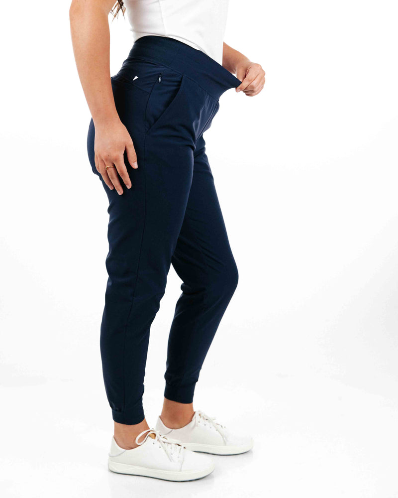 Women's Navy Jogger