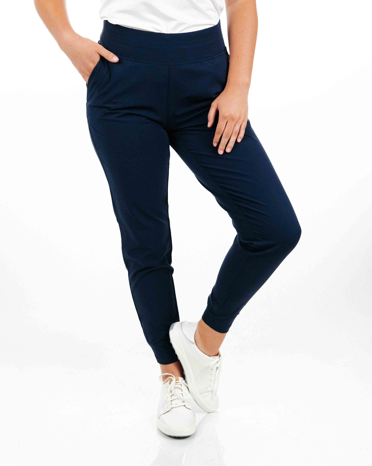 Women's Navy Jogger