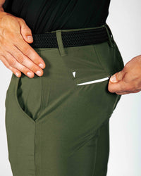 Men's Olive Golf Jogger