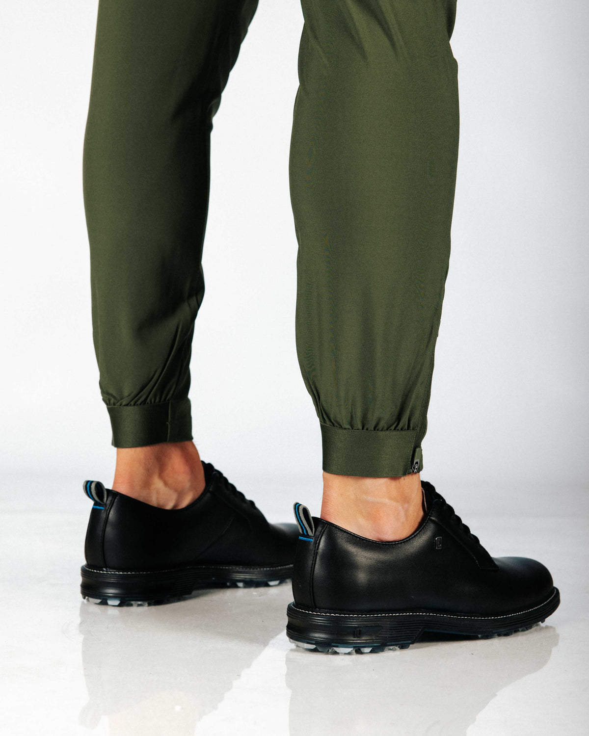 Men's Olive Golf Jogger